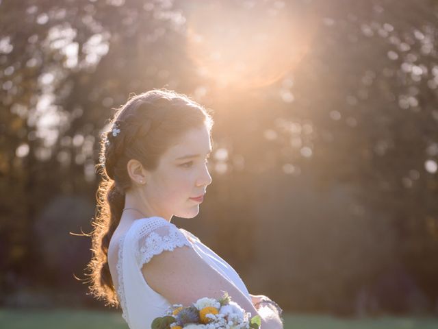 Le mariage de Geoffroy et Mélissa à Montireau, Eure-et-Loir 16