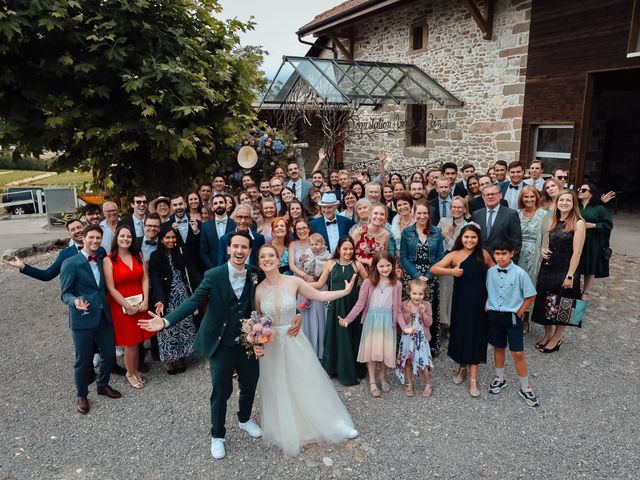 Le mariage de Vincent et Nina à Satigny, Genève 15