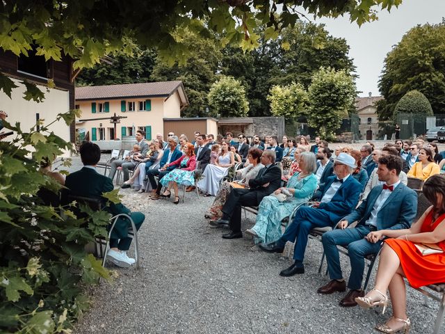 Le mariage de Vincent et Nina à Satigny, Genève 25