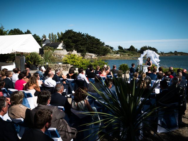 Le mariage de Olivier et Charlène à Theix, Morbihan 30