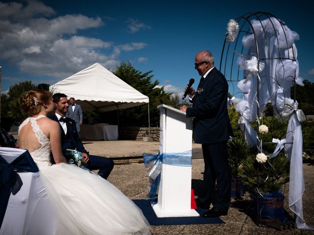 Le mariage de Olivier et Charlène à Theix, Morbihan 31