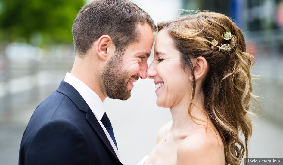 Le mariage de Thomas et Jessica à Meximieux, Ain