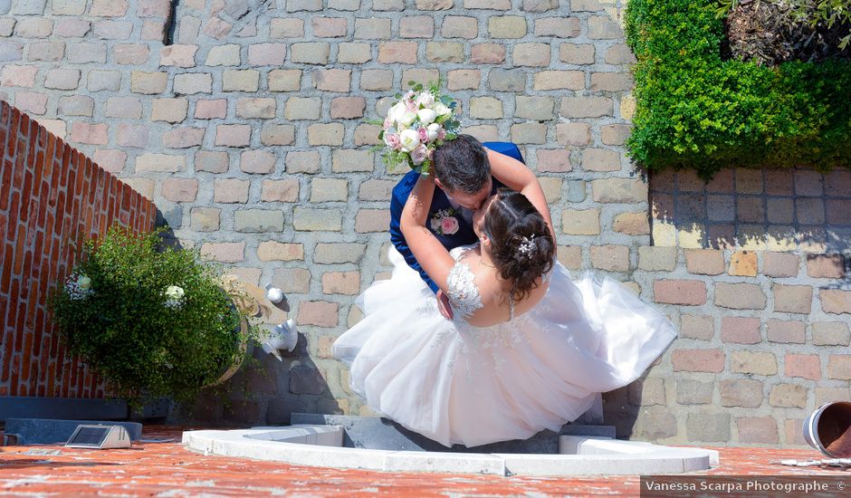 Le mariage de Loic et Céline à Comines, Nord