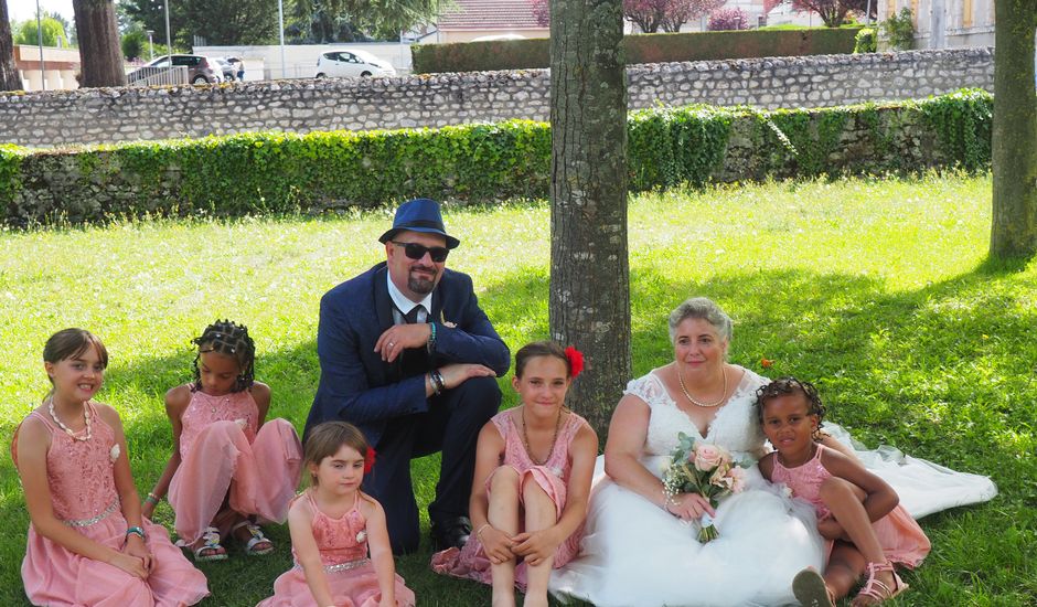 Le mariage de Christophe et Nathalie à Marchenoir, Loir-et-Cher