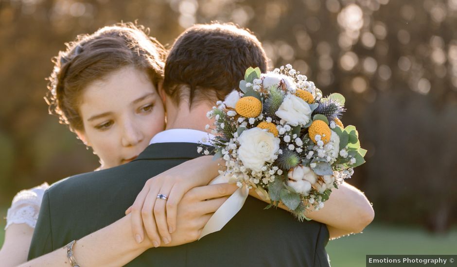 Le mariage de Geoffroy et Mélissa à Montireau, Eure-et-Loir