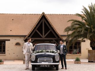 Le mariage de Benjamin et Brandon