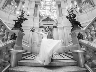Le mariage de Angéline et Maxime