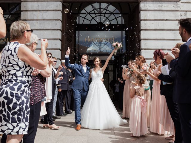 Le mariage de Matthieu et Marion à Annecy, Haute-Savoie 27