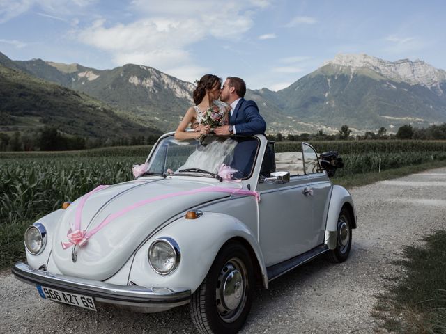 Le mariage de Matthieu et Marion à Annecy, Haute-Savoie 28
