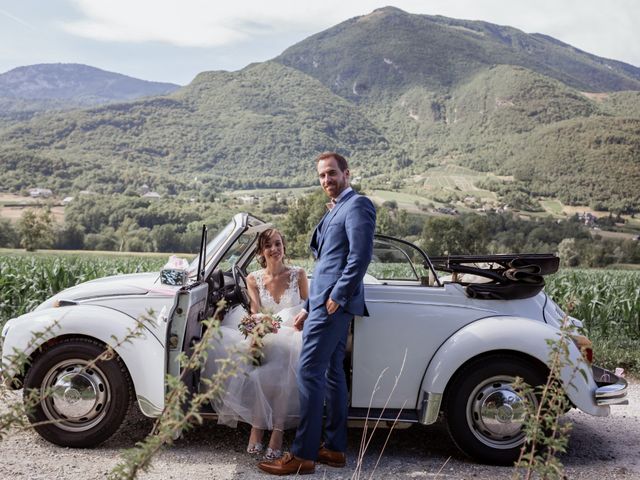 Le mariage de Matthieu et Marion à Annecy, Haute-Savoie 29