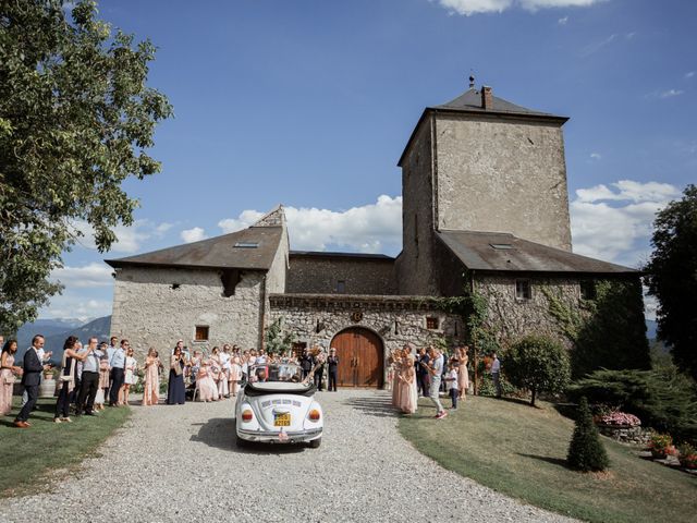 Le mariage de Matthieu et Marion à Annecy, Haute-Savoie 30