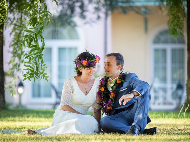 Le mariage de Julien et Roxane à Port-Vendres, Pyrénées-Orientales 8