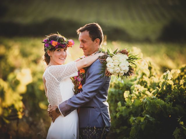 Le mariage de Roxane et Julien
