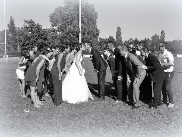 Le mariage de Nicolas  et Cyrielle  à Lézat-sur-Lèze, Ariège 3