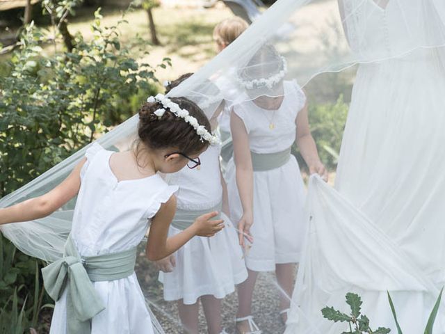 Le mariage de Mathieu et Céline à L&apos;Isle-Jourdain, Gers 31