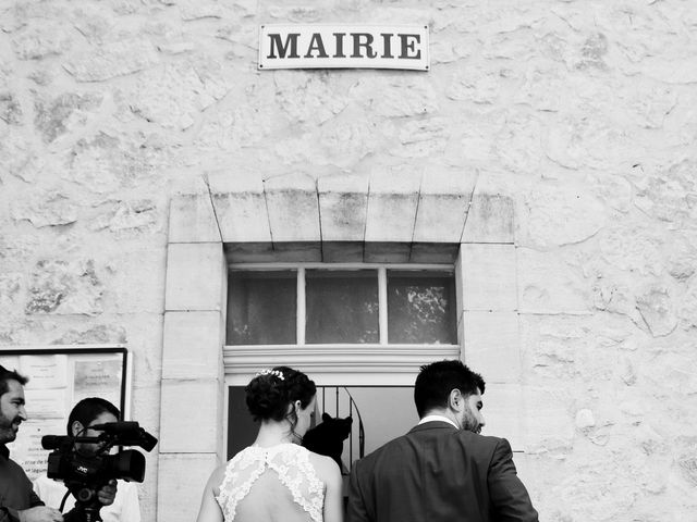 Le mariage de Mathieu et Chloé à Oppedette, Alpes-de-Haute-Provence 12