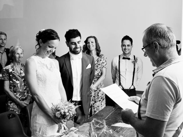 Le mariage de Mathieu et Chloé à Oppedette, Alpes-de-Haute-Provence 14