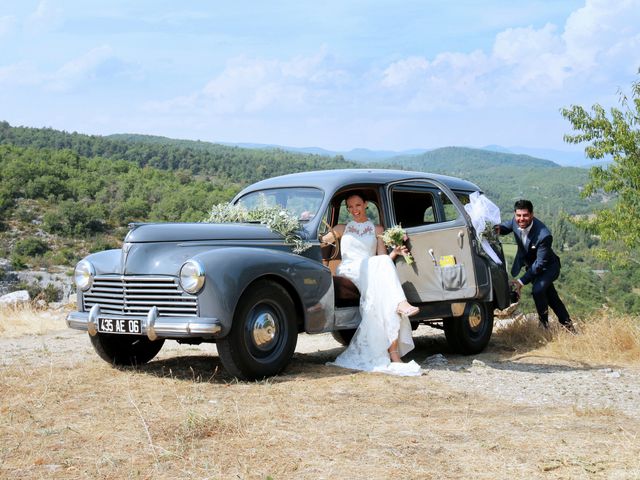 Le mariage de Mathieu et Chloé à Oppedette, Alpes-de-Haute-Provence 20