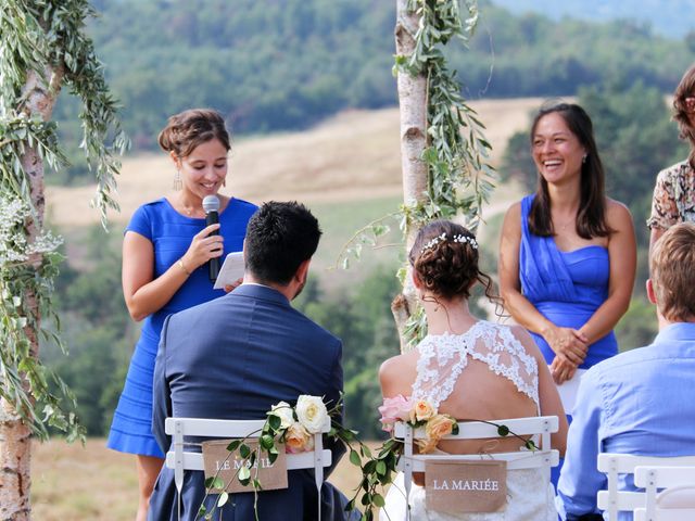 Le mariage de Mathieu et Chloé à Oppedette, Alpes-de-Haute-Provence 32