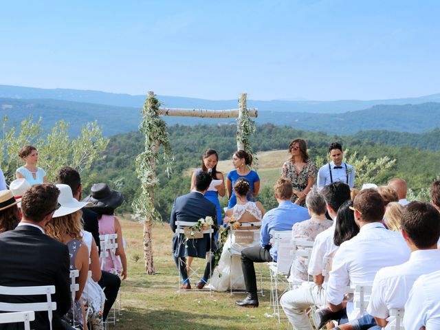 Le mariage de Mathieu et Chloé à Oppedette, Alpes-de-Haute-Provence 37
