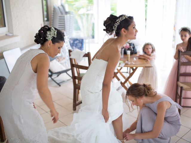 Le mariage de Vincent et Audrey à L&apos;Étang-Salé, La Réunion 13