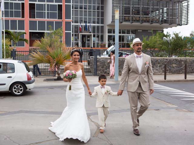 Le mariage de Vincent et Audrey à L&apos;Étang-Salé, La Réunion 32