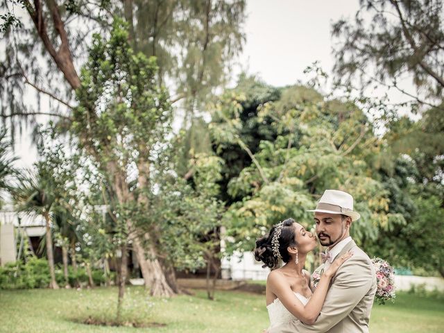 Le mariage de Vincent et Audrey à L&apos;Étang-Salé, La Réunion 41