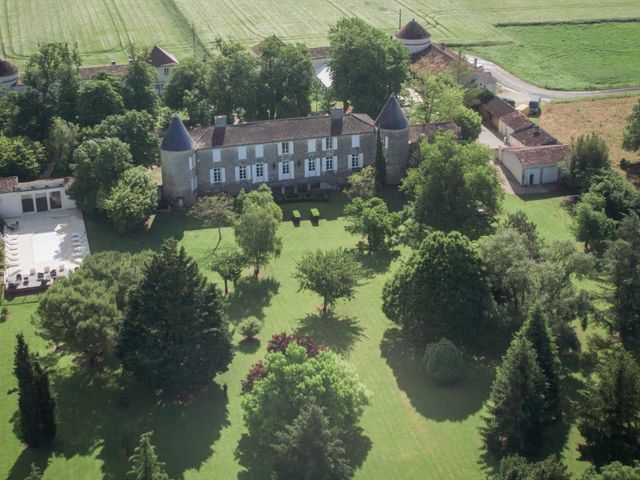 Le mariage de Kévin et Lany à Saint-Coutant-le-Grand, Charente Maritime 2