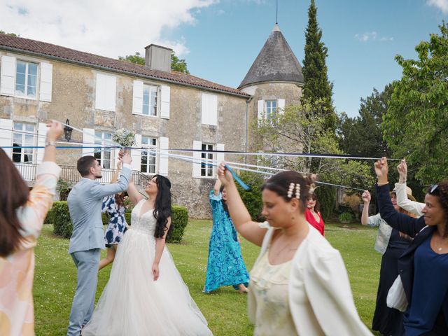 Le mariage de Kévin et Lany à Saint-Coutant-le-Grand, Charente Maritime 10