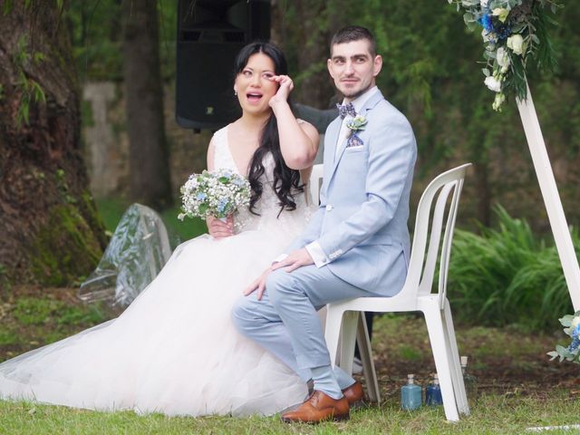 Le mariage de Kévin et Lany à Saint-Coutant-le-Grand, Charente Maritime 16