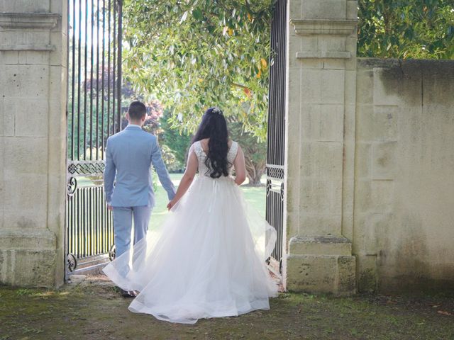 Le mariage de Kévin et Lany à Saint-Coutant-le-Grand, Charente Maritime 19