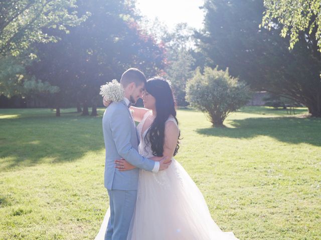 Le mariage de Kévin et Lany à Saint-Coutant-le-Grand, Charente Maritime 21