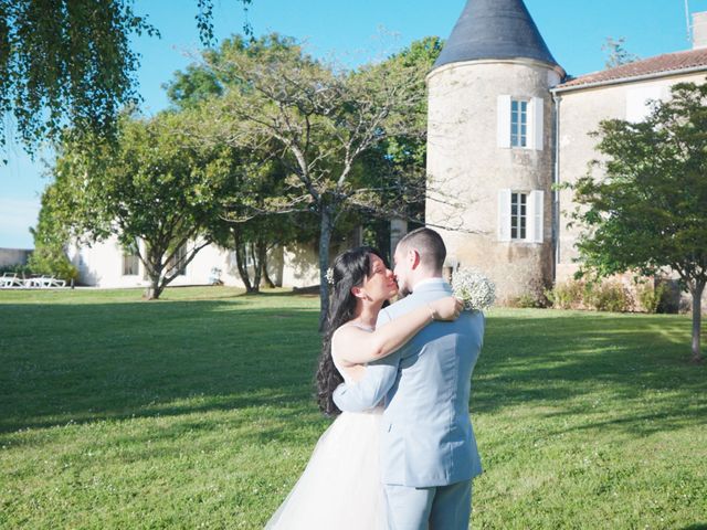 Le mariage de Kévin et Lany à Saint-Coutant-le-Grand, Charente Maritime 23