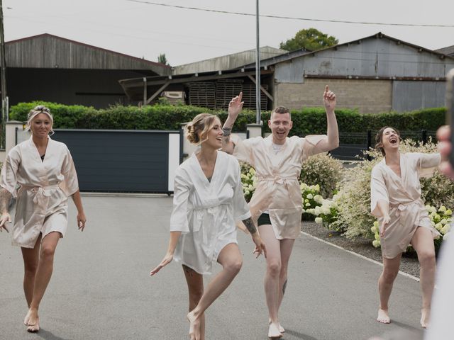 Le mariage de Romain et Maeliss à Ailly-le-Haut-Clocher, Somme 2