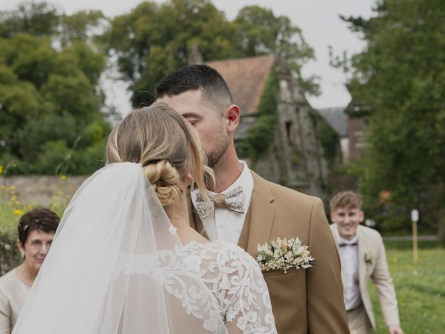 Le mariage de Romain et Maeliss à Ailly-le-Haut-Clocher, Somme 15