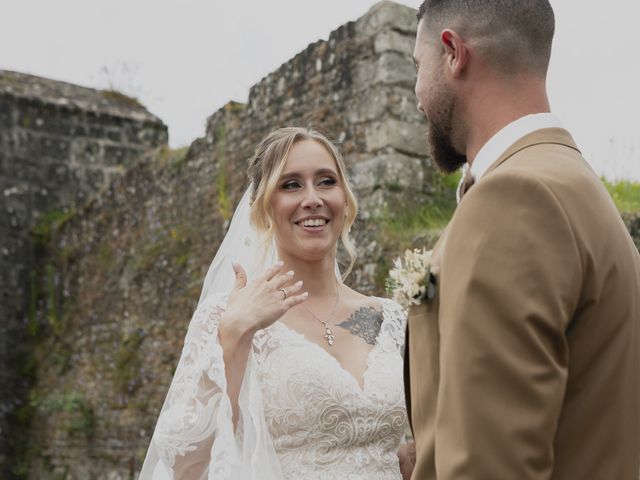 Le mariage de Romain et Maeliss à Ailly-le-Haut-Clocher, Somme 16