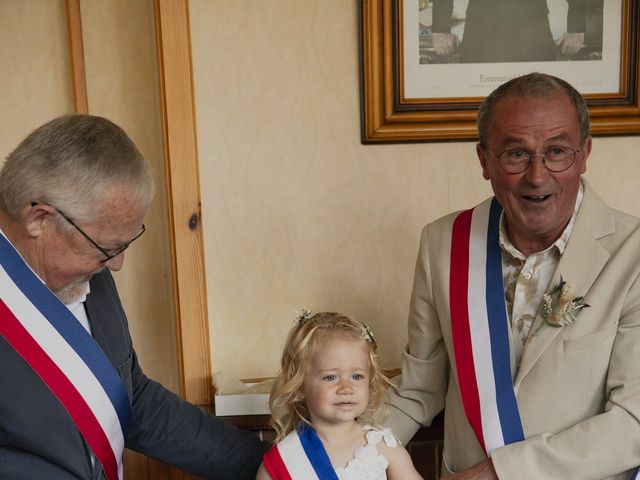 Le mariage de Romain et Maeliss à Ailly-le-Haut-Clocher, Somme 20