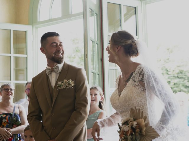 Le mariage de Romain et Maeliss à Ailly-le-Haut-Clocher, Somme 21