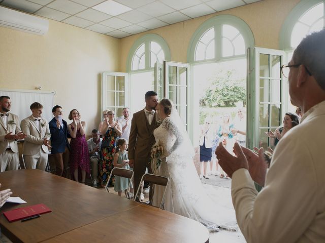 Le mariage de Romain et Maeliss à Ailly-le-Haut-Clocher, Somme 22