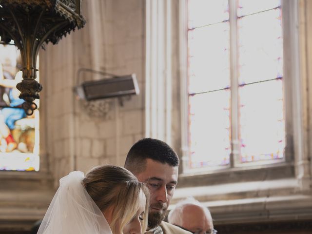 Le mariage de Romain et Maeliss à Ailly-le-Haut-Clocher, Somme 31