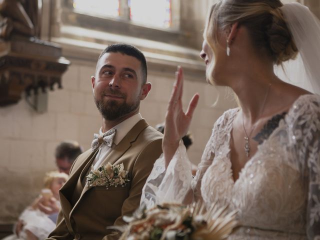 Le mariage de Romain et Maeliss à Ailly-le-Haut-Clocher, Somme 34