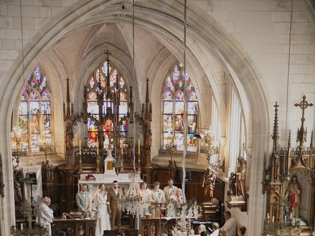 Le mariage de Romain et Maeliss à Ailly-le-Haut-Clocher, Somme 42