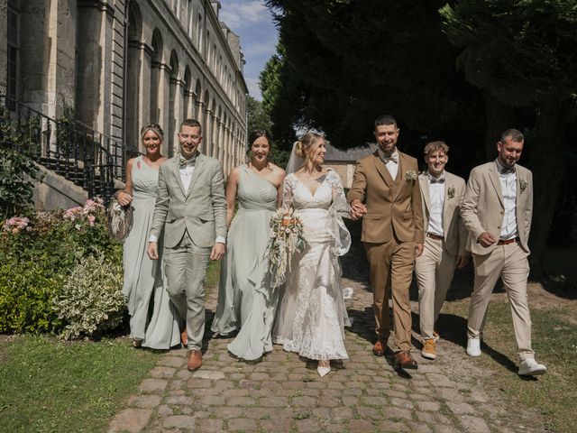 Le mariage de Romain et Maeliss à Ailly-le-Haut-Clocher, Somme 46