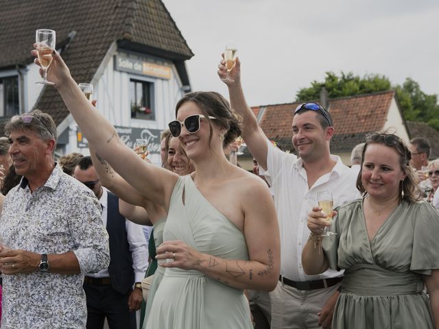 Le mariage de Romain et Maeliss à Ailly-le-Haut-Clocher, Somme 59