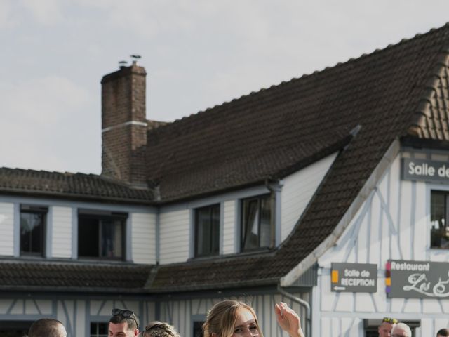 Le mariage de Romain et Maeliss à Ailly-le-Haut-Clocher, Somme 63