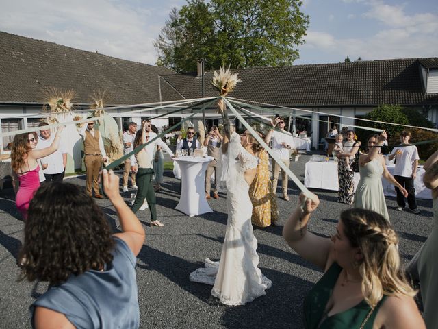 Le mariage de Romain et Maeliss à Ailly-le-Haut-Clocher, Somme 64