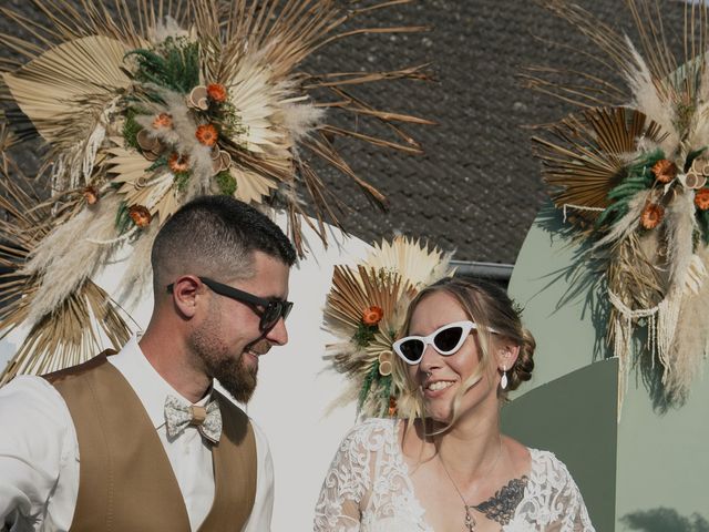 Le mariage de Romain et Maeliss à Ailly-le-Haut-Clocher, Somme 68