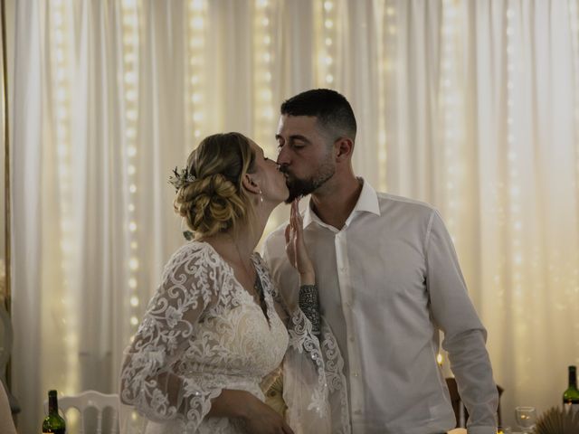 Le mariage de Romain et Maeliss à Ailly-le-Haut-Clocher, Somme 92