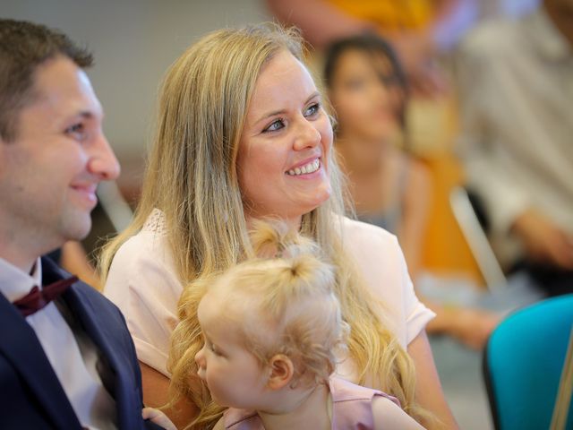 Le mariage de Yoann et Anais à Saint-Baudille-de-la-Tour, Isère 7