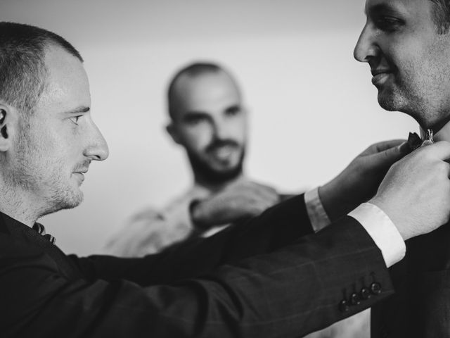 Le mariage de Yoann et Anais à Saint-Baudille-de-la-Tour, Isère 14